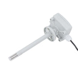 Temperature Humidity Transmitter Sensor RS485 Modbus Wall Mounted Air Duct Type Analog Sensor DC 12‑24V - Rear View