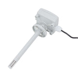 Temperature Humidity Transmitter Sensor RS485 Modbus Wall Mounted Air Duct Type Analog Sensor DC 12‑24V - Close-Up Angle