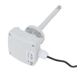 Temperature Humidity Transmitter Sensor RS485 Modbus Wall Mounted Air Duct Type Analog Sensor DC 12‑24V