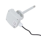 Temperature Humidity Transmitter Sensor RS485 Modbus Wall Mounted Air Duct Type Analog Sensor DC 12‑24V
