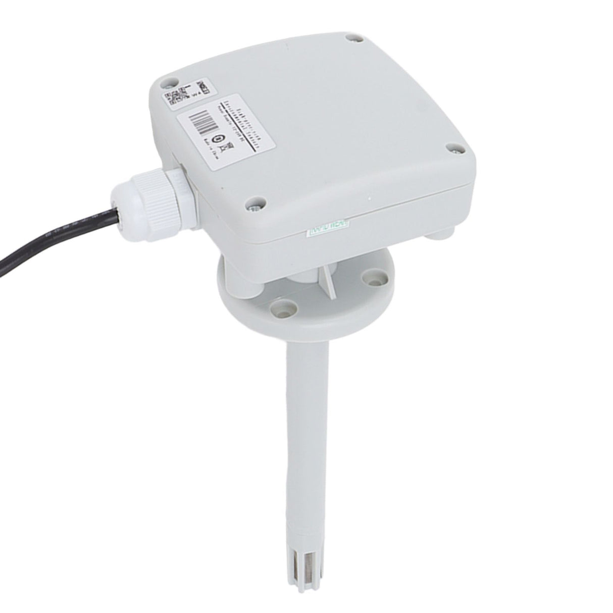 Temperature Humidity Transmitter Sensor RS485 Modbus Wall Mounted Air Duct Type Analog Sensor DC 12‑24V