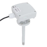 Temperature Humidity Transmitter Sensor RS485 Modbus Wall Mounted Air Duct Type Analog Sensor DC 12‑24V