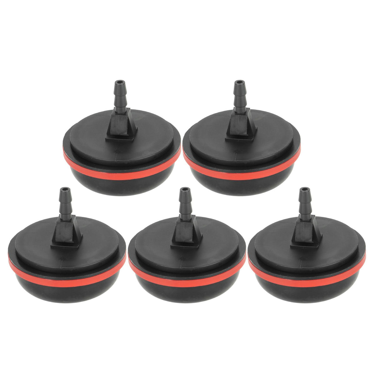 5Pcs Carburetor Carb Primer Bulb Fit for Snowblowers 793382 790221 Engine Replacements Parts
