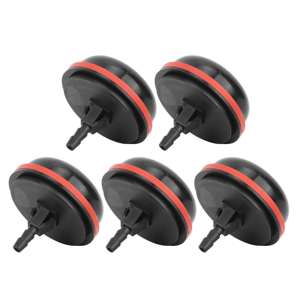 5Pcs Carburetor Carb Primer Bulb Fit for Snowblowers 793382 790221 Engine Replacements Parts