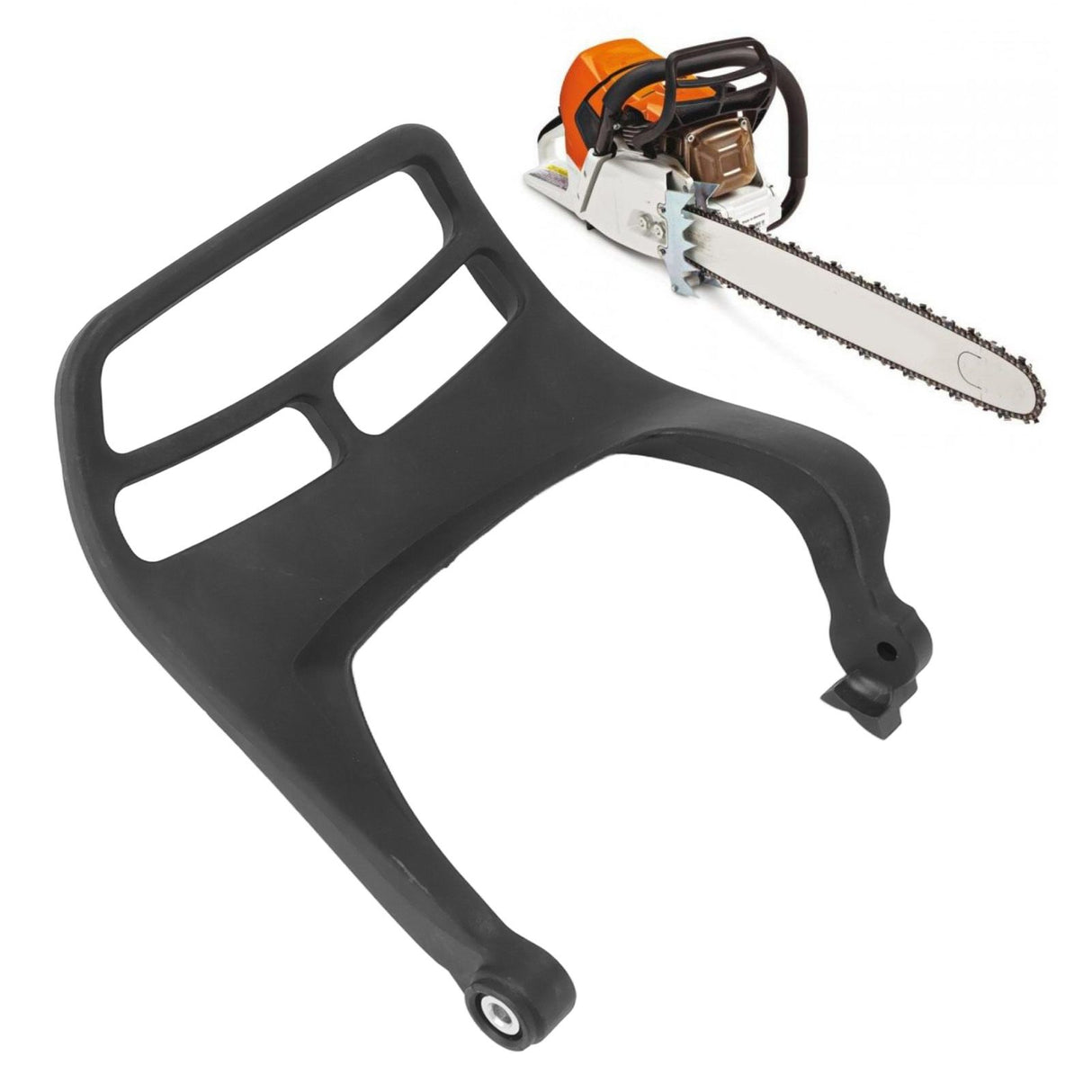 Chainsaw Brake Handle ABS Close Fit Chainsaw Brake Handle Guard for MS661 MS661C Chainsaw Brake Handle Replacement