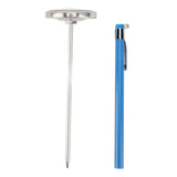 Dial Thermometer Waterproof High Temperature Resistance 304 Stainless Steel Cooking Thermometer for Kitchen