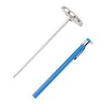 Dial Thermometer Waterproof High Temperature Resistance 304 Stainless Steel Cooking Thermometer for Kitchen