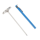 Dial Thermometer Waterproof High Temperature Resistance 304 Stainless Steel Cooking Thermometer for Kitchen