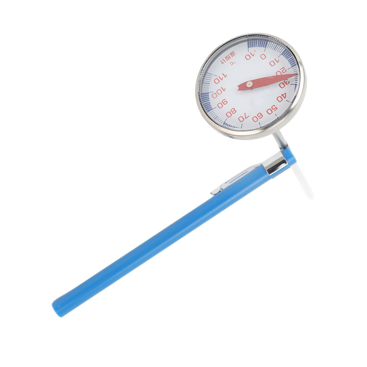 Dial Thermometer Waterproof High Temperature Resistance 304 Stainless Steel Cooking Thermometer for Kitchen