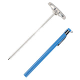 Dial Thermometer Waterproof High Temperature Resistance 304 Stainless Steel Cooking Thermometer for Kitchen - Extra Image