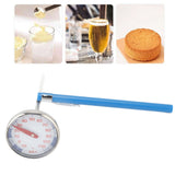Dial Thermometer Waterproof High Temperature Resistance 304 Stainless Steel Cooking Thermometer for Kitchen - Extra Image