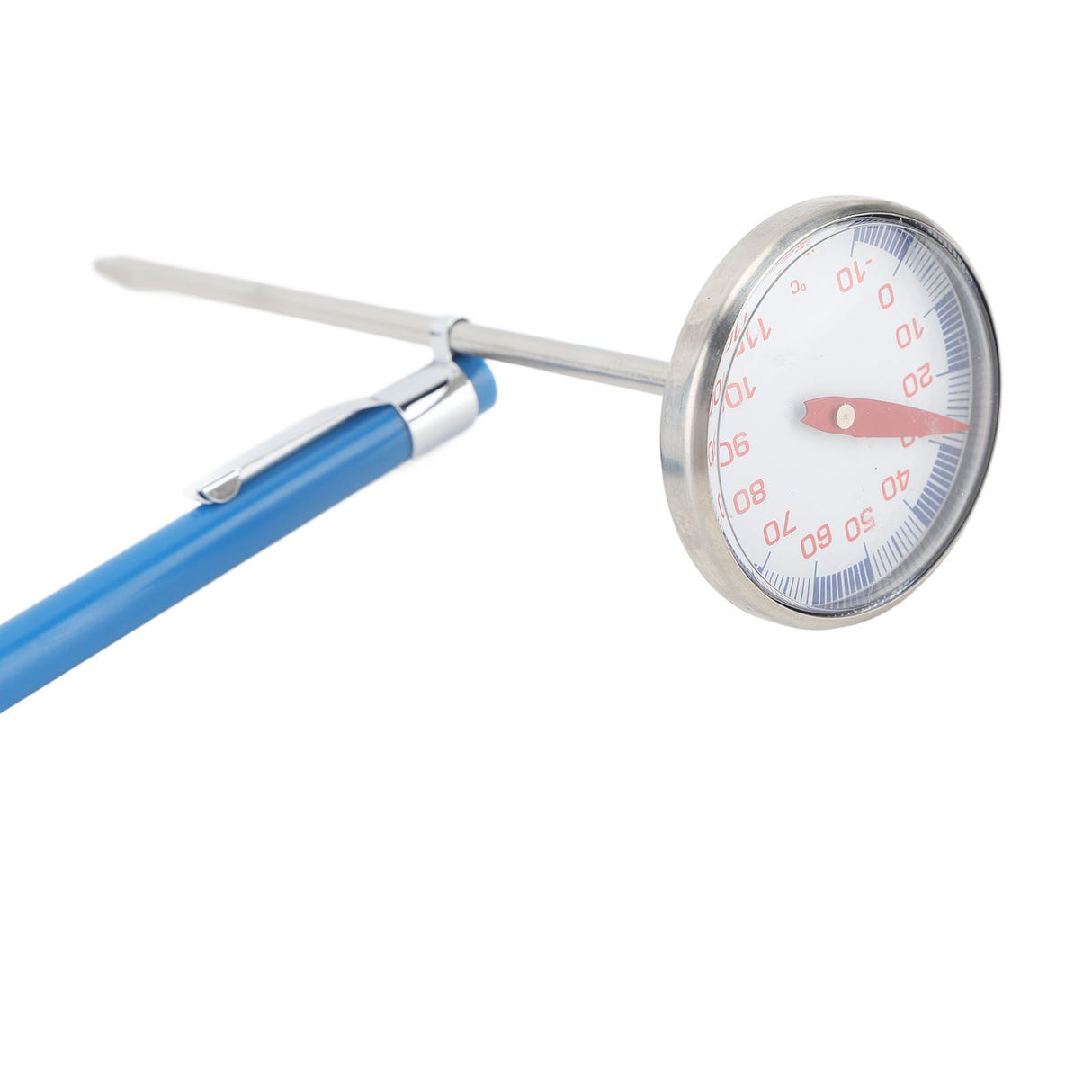 Dial Thermometer Waterproof High Temperature Resistance 304 Stainless Steel Cooking Thermometer for Kitchen