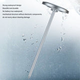 Dial Thermometer Waterproof High Temperature Resistance 304 Stainless Steel Cooking Thermometer for Kitchen - Extra Image