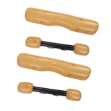2 PCS Wood Grain Inflatable Floating Row Pool Floats Floating Log Raft Toys Outdoor Party Water Sports Games for Adults Kids
