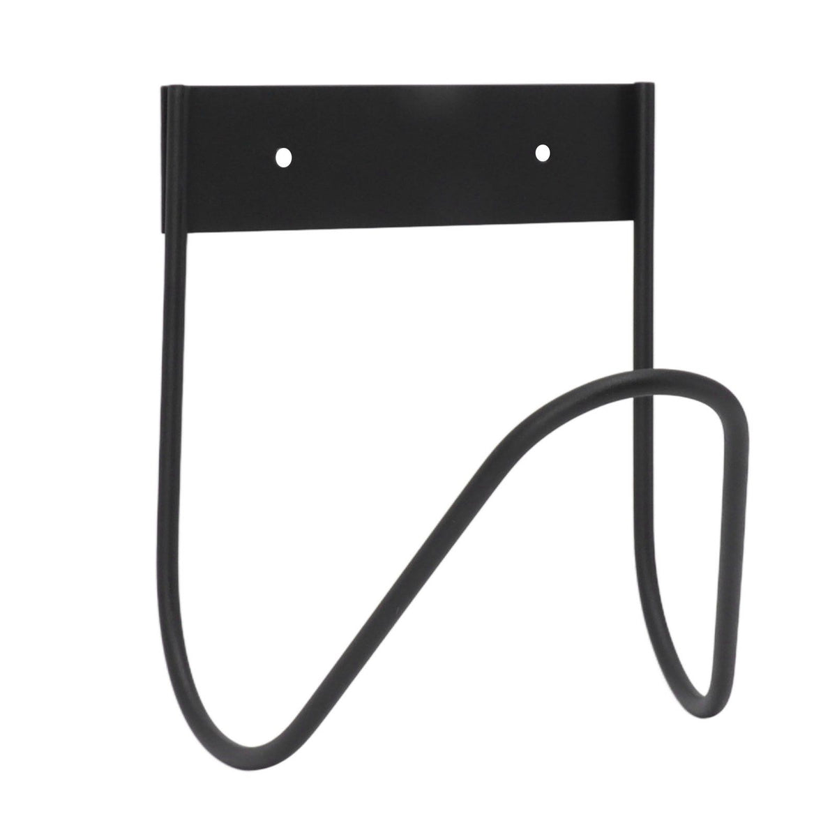 Garden Hose Holder 304 Stainless Steel Wall Mount Heave Duty Water Hose Hook Hanger for Outside Yard Black