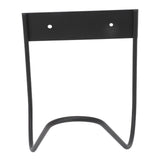 Garden Hose Holder 304 Stainless Steel Wall Mount Heave Duty Water Hose Hook Hanger for Outside Yard Black