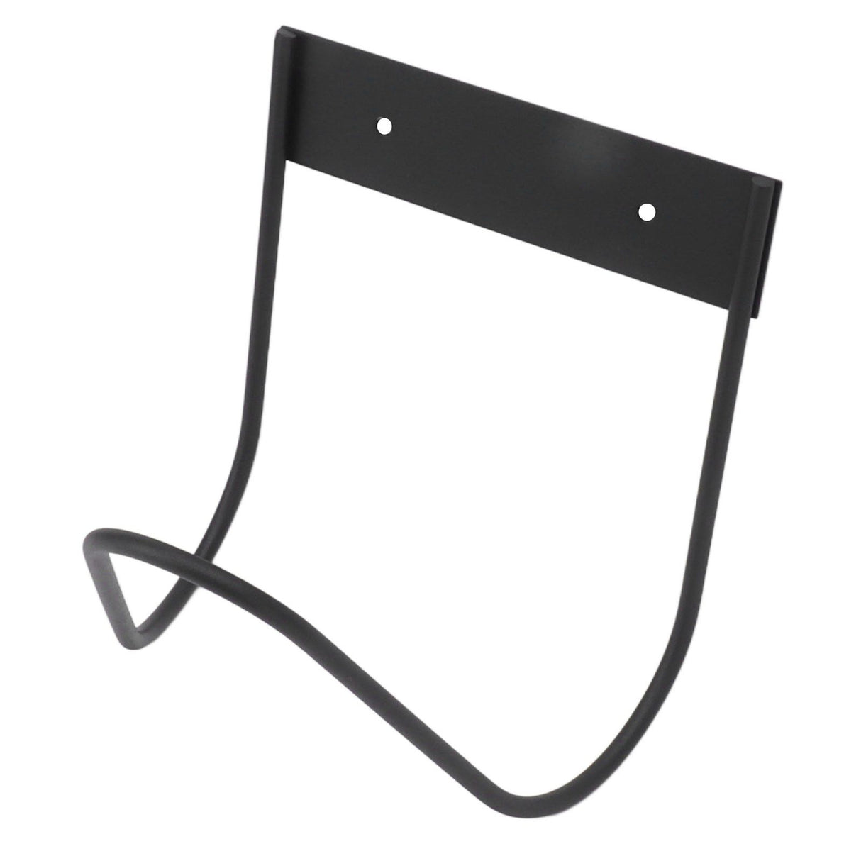 Garden Hose Holder 304 Stainless Steel Wall Mount Heave Duty Water Hose Hook Hanger for Outside Yard Black