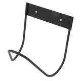 Garden Hose Holder 304 Stainless Steel Wall Mount Heave Duty Water Hose Hook Hanger for Outside Yard Black