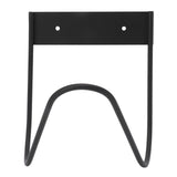 Garden Hose Holder 304 Stainless Steel Wall Mount Heave Duty Water Hose Hook Hanger for Outside Yard Black
