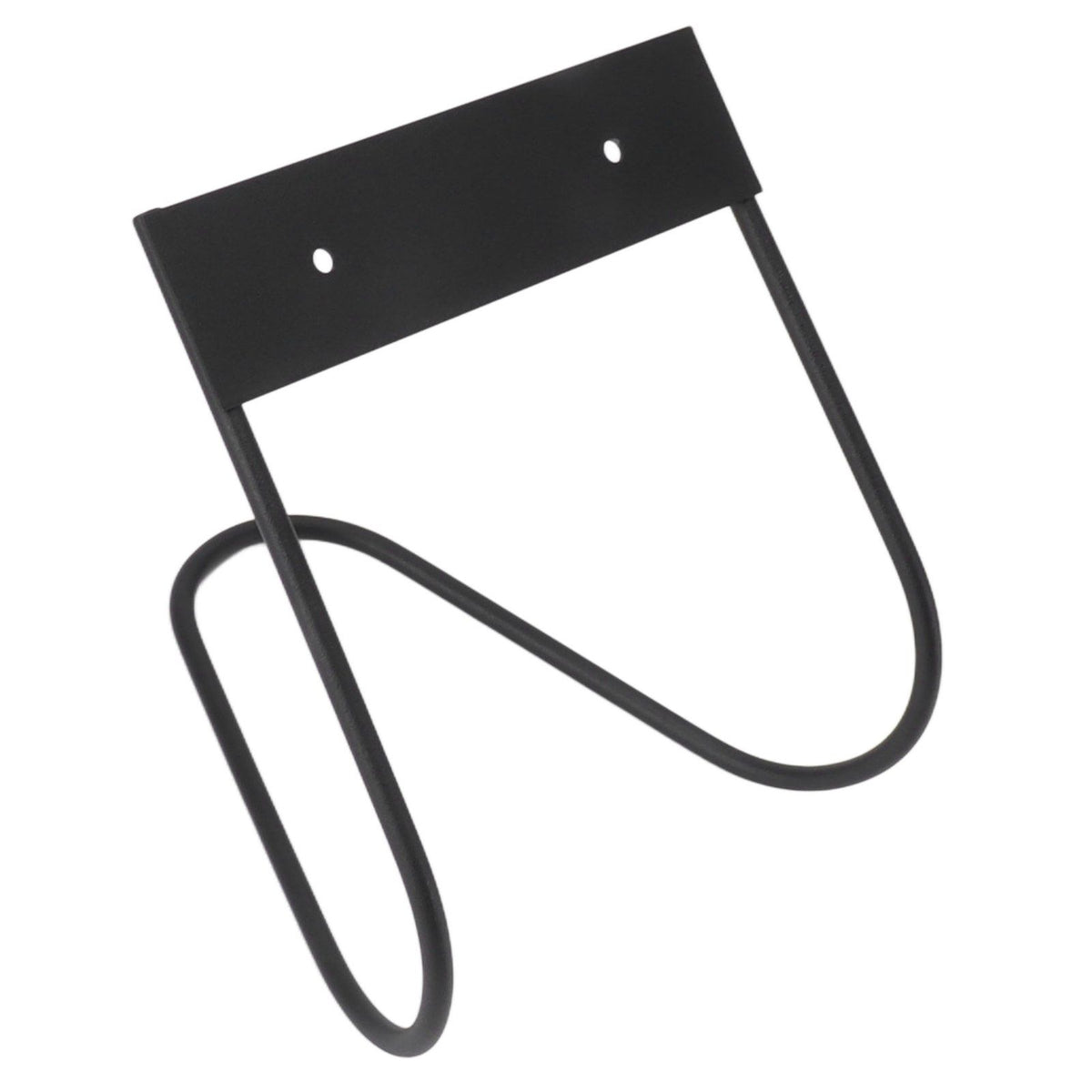 Garden Hose Holder 304 Stainless Steel Wall Mount Heave Duty Water Hose Hook Hanger for Outside Yard Black