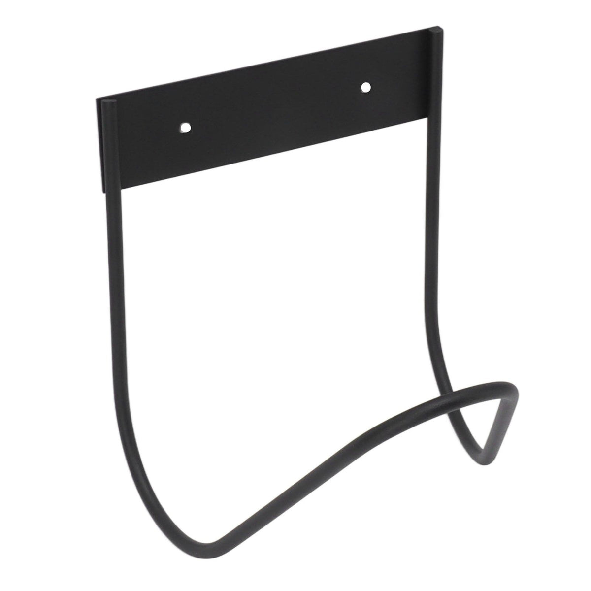 Garden Hose Holder 304 Stainless Steel Wall Mount Heave Duty Water Hose Hook Hanger for Outside Yard Black