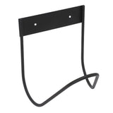 Garden Hose Holder 304 Stainless Steel Wall Mount Heave Duty Water Hose Hook Hanger for Outside Yard Black