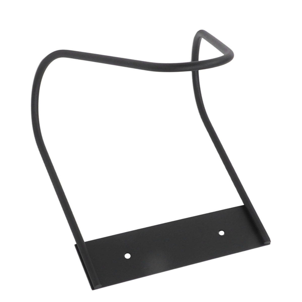 Garden Hose Holder 304 Stainless Steel Wall Mount Heave Duty Water Hose Hook Hanger for Outside Yard Black