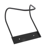 Garden Hose Holder 304 Stainless Steel Wall Mount Heave Duty Water Hose Hook Hanger for Outside Yard Black - Extra Image