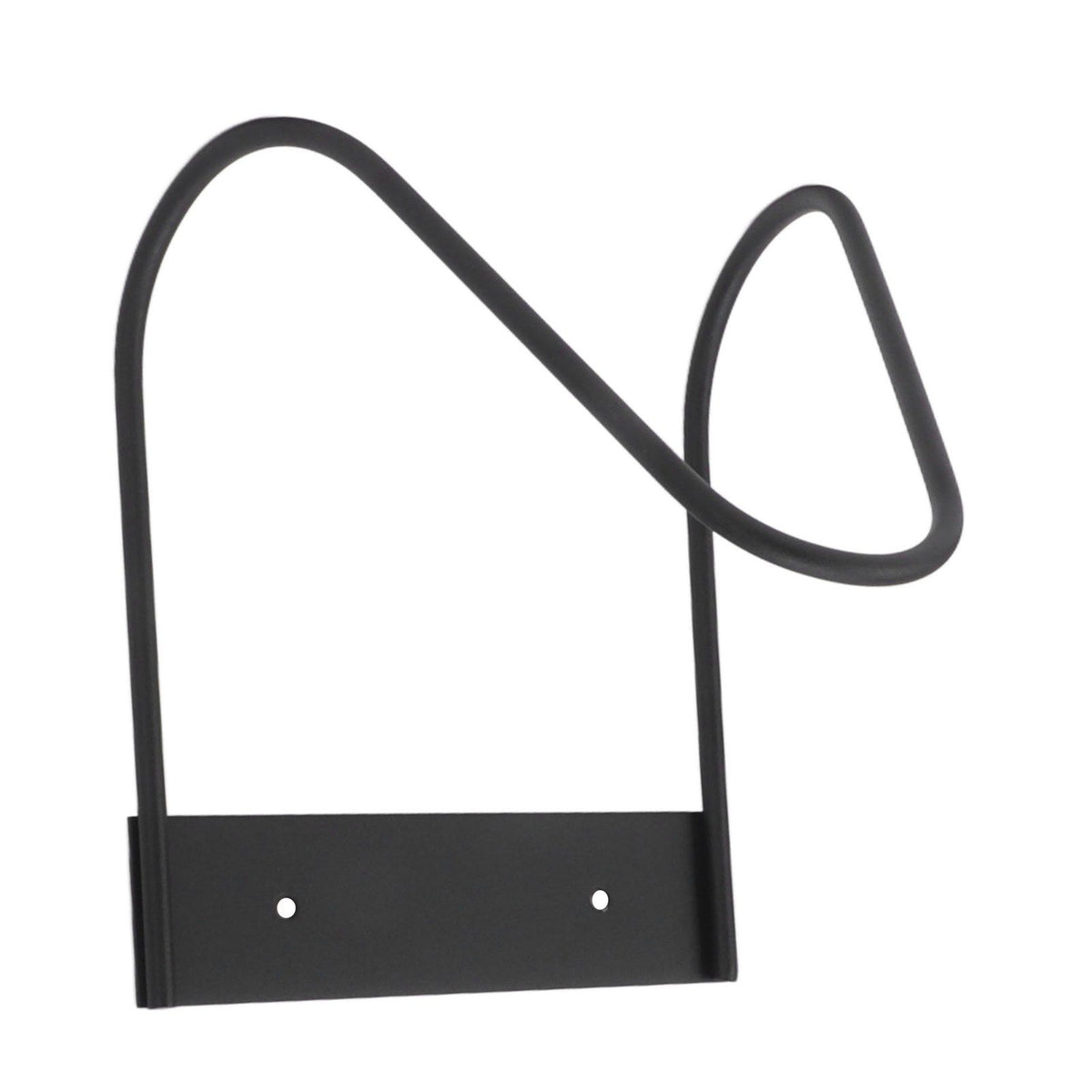 Garden Hose Holder 304 Stainless Steel Wall Mount Heave Duty Water Hose Hook Hanger for Outside Yard Black