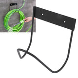 Garden Hose Holder 304 Stainless Steel Wall Mount Heave Duty Water Hose Hook Hanger for Outside Yard Black - Extra Image