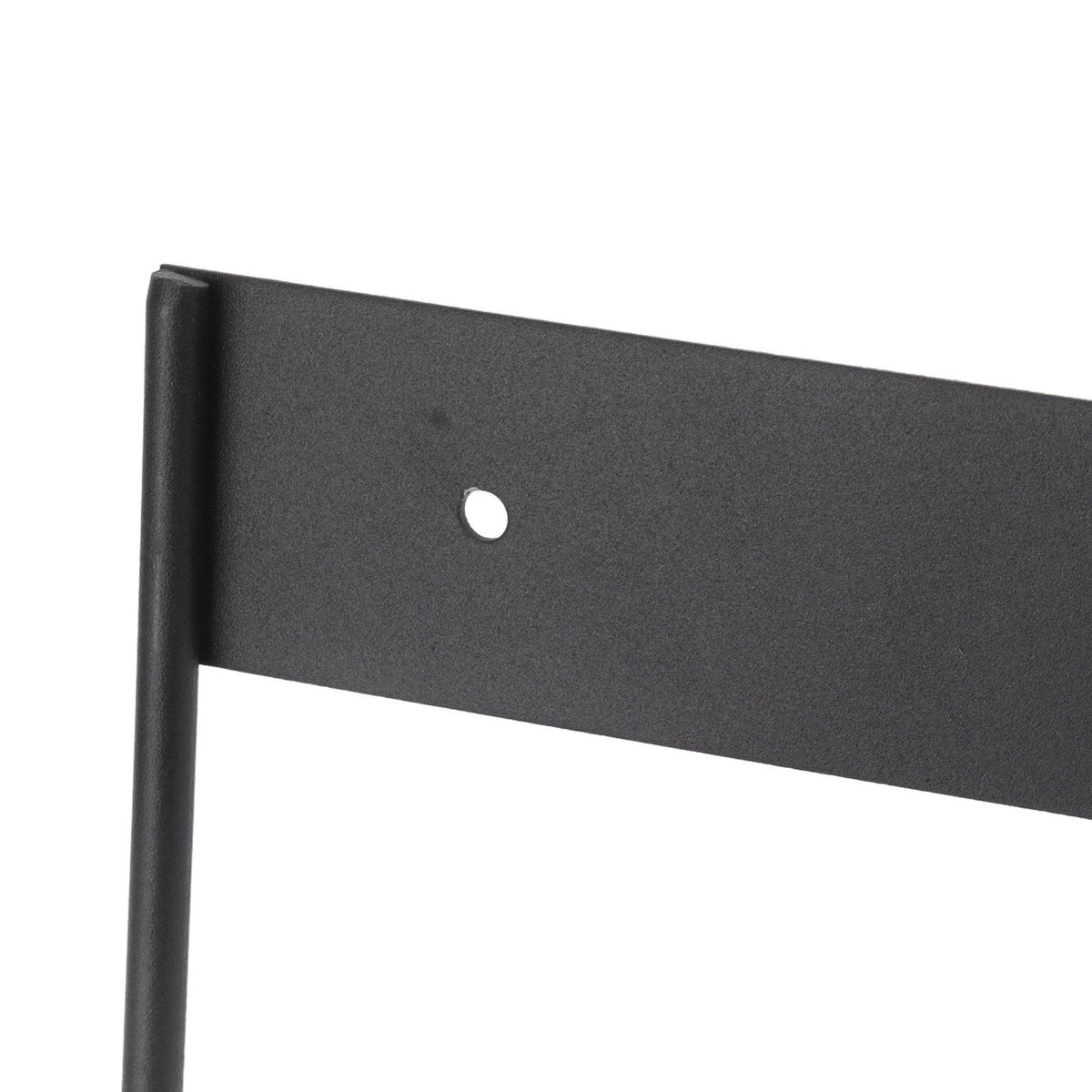 Garden Hose Holder 304 Stainless Steel Wall Mount Heave Duty Water Hose Hook Hanger for Outside Yard Black