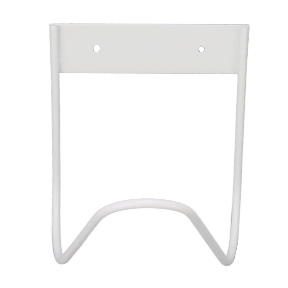 Garden Hose Holder 304 Stainless Steel Wall Mount Heave Duty Water Hose Hook Hanger for Outside Yard White