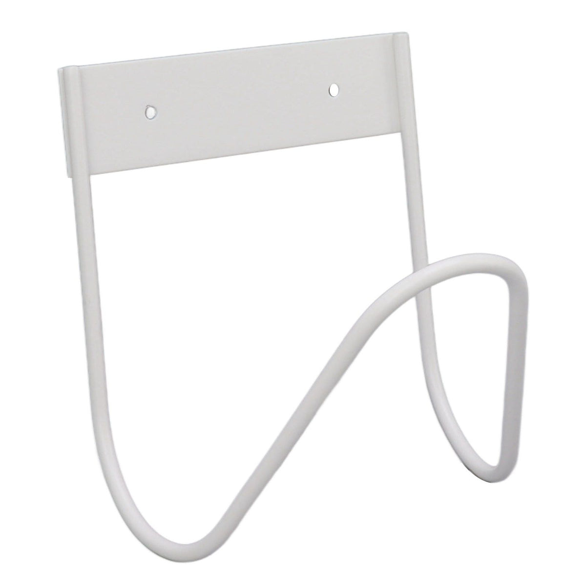 Garden Hose Holder 304 Stainless Steel Wall Mount Heave Duty Water Hose Hook Hanger for Outside Yard White
