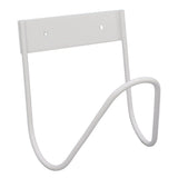 Garden Hose Holder 304 Stainless Steel Wall Mount Heave Duty Water Hose Hook Hanger for Outside Yard White