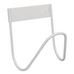 Garden Hose Holder 304 Stainless Steel Wall Mount Heave Duty Water Hose Hook Hanger for Outside Yard White