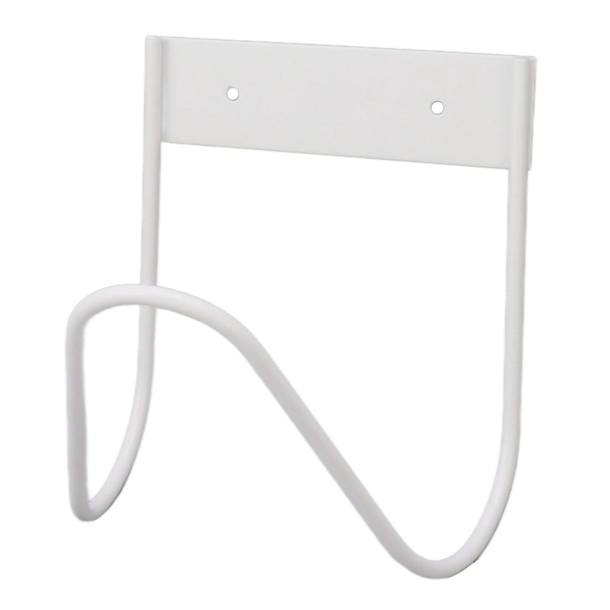 Garden Hose Holder 304 Stainless Steel Wall Mount Heave Duty Water Hose Hook Hanger for Outside Yard White
