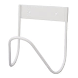 Garden Hose Holder 304 Stainless Steel Wall Mount Heave Duty Water Hose Hook Hanger for Outside Yard White