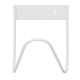 Garden Hose Holder 304 Stainless Steel Wall Mount Heave Duty Water Hose Hook Hanger for Outside Yard White