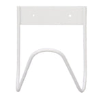 Garden Hose Holder 304 Stainless Steel Wall Mount Heave Duty Water Hose Hook Hanger for Outside Yard White
