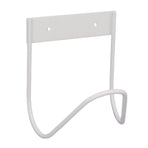 Garden Hose Holder 304 Stainless Steel Wall Mount Heave Duty Water Hose Hook Hanger for Outside Yard White
