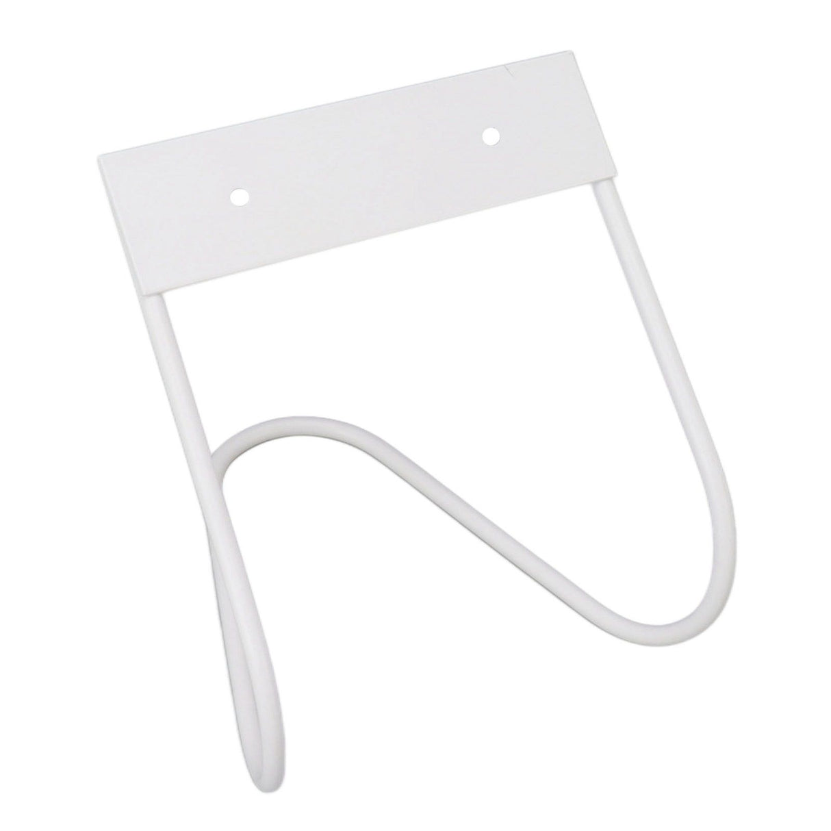 Garden Hose Holder 304 Stainless Steel Wall Mount Heave Duty Water Hose Hook Hanger for Outside Yard White