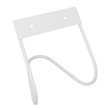 Garden Hose Holder 304 Stainless Steel Wall Mount Heave Duty Water Hose Hook Hanger for Outside Yard White