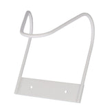 Garden Hose Holder 304 Stainless Steel Wall Mount Heave Duty Water Hose Hook Hanger for Outside Yard White - Extra Image