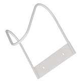Garden Hose Holder 304 Stainless Steel Wall Mount Heave Duty Water Hose Hook Hanger for Outside Yard White - Extra Image