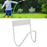 Garden Hose Holder 304 Stainless Steel Wall Mount Heave Duty Water Hose Hook Hanger for Outside Yard White - Extra Image