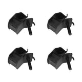 4PCS Generator Foot Pad Shock Absorbing 168F 170F 2KW‑3KW Cushion Pad for Diesel Generator Damping Foot Accessories