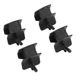 4PCS Generator Foot Pad Shock Absorbing 168F 170F 2KW‑3KW Cushion Pad for Diesel Generator Damping Foot Accessories