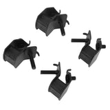 4PCS Generator Foot Pad Shock Absorbing 168F 170F 2KW‑3KW Cushion Pad for Diesel Generator Damping Foot Accessories - Rear View