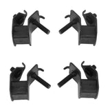 4PCS Generator Foot Pad Shock Absorbing 168F 170F 2KW‑3KW Cushion Pad for Diesel Generator Damping Foot Accessories