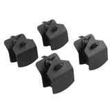 4PCS Generator Foot Pad Shock Absorbing 168F 170F 2KW‑3KW Cushion Pad for Diesel Generator Damping Foot Accessories - Extra Image